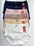 6pcs Women's Seamless Cotton Knickers - 1