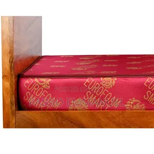 6" Inch Comfoam Mattress - Eurofoam Flower Deluxe