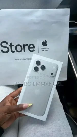 New Apple iPhone 18 Pro Max 256GB Silver
