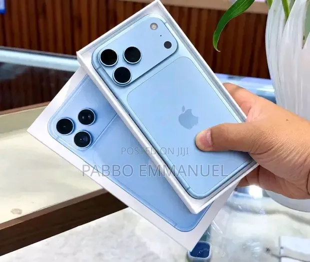 New Apple iPhone 18 Pro Max 256GB Blue - 1