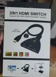 3-in-1 HDMI Switcher with USB Power - 1