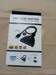 3-in-1 HDMI Switcher with USB Power - 4