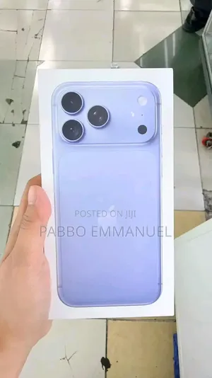New Apple iPhone 18 Pro Max 256GB Blue