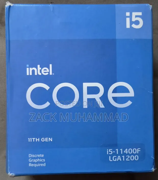 Intel Core i5 11th Gen 11400F Processor - 1