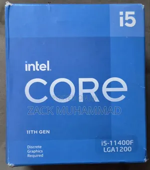 Intel Core i5 11th Gen 11400F Processor