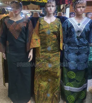 Women's African Maxi Dresses