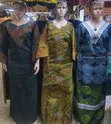Women's African Maxi Dresses - 1