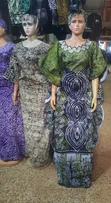 Women's African Maxi Dresses - 2
