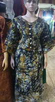 Women's African Maxi Dresses - 3