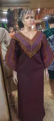 Women's African Maxi Dresses - 4