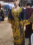 Women's African Maxi Dresses - 5