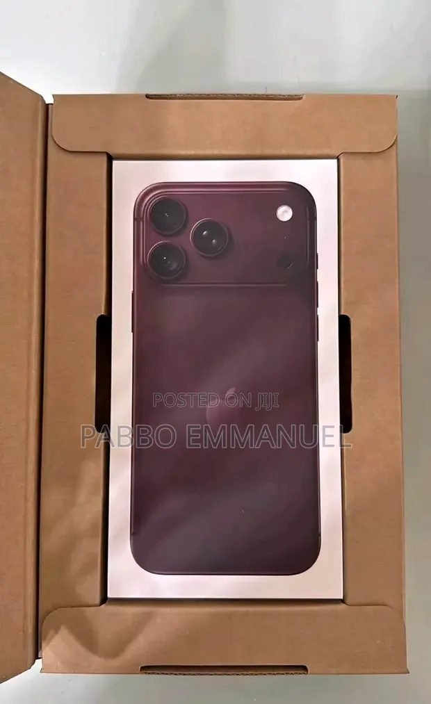 New Apple iPhone 18 Pro Max 1TB Bronze - 1