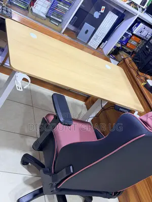 Electric Adjustable Desk 120x60cm Brown