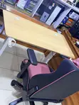 Electric Adjustable Desk 120x60cm Brown - 1