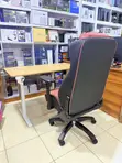 Electric Adjustable Desk 120x60cm Brown - 2