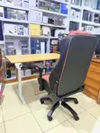 Electric Adjustable Desk 120x60cm Brown - 4