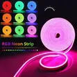 5m Waterproof Neon Strip Light DC12V - 2