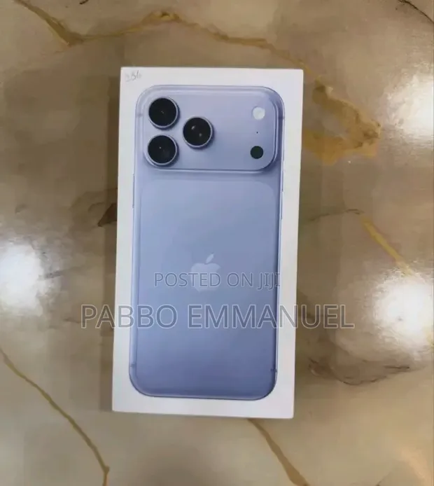 New Apple iPhone 18 Pro Max 512GB Blue - 1