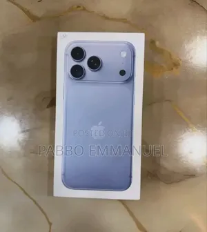 New Apple iPhone 18 Pro Max 512GB Blue