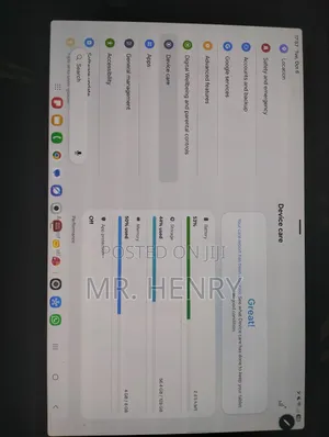 Samsung Galaxy Tab S9 128GB Black