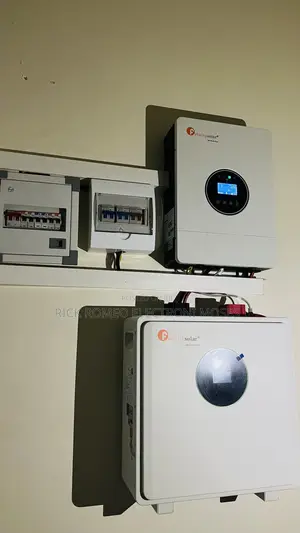 200Ah 24V 5kWh Lithium Ion Battery System