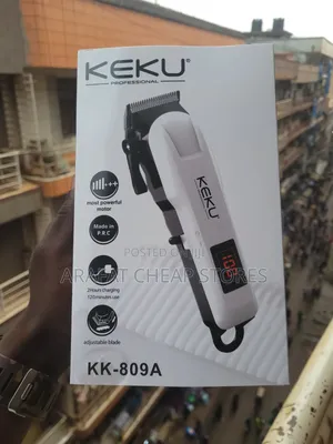 KK 809A Keku Rechargeable Hair Clippers