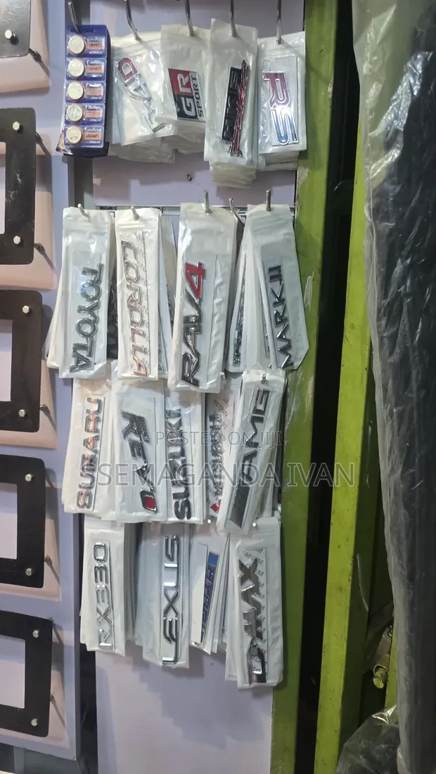 Brand New Car Logos - 1