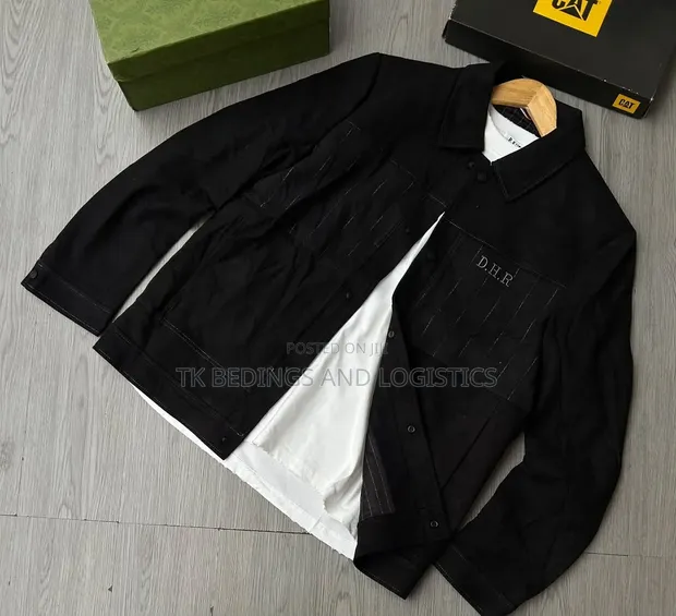 Unisex Bomber Jacket - Premium Cotton & Wool - 1