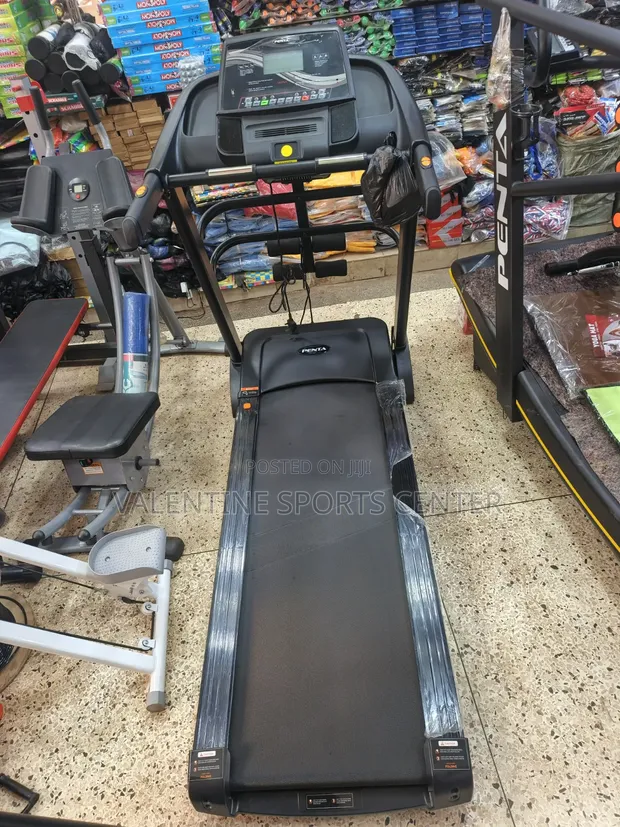 Penta Treadmill Running Machine - Brand New - 1