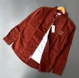 Embroidered Pocket Long Sleeve Shirts for Men - 2