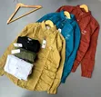 Embroidered Pocket Long Sleeve Shirts for Men - 4