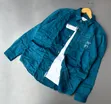 Embroidered Pocket Long Sleeve Shirts for Men - 5