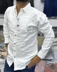 Men's Casual Cotton Dress Shirts - 2