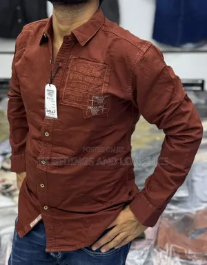 Men's Casual Cotton Dress Shirts