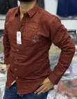 Men's Casual Cotton Dress Shirts - 4