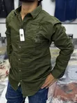 Men's Casual Cotton Dress Shirts - 5