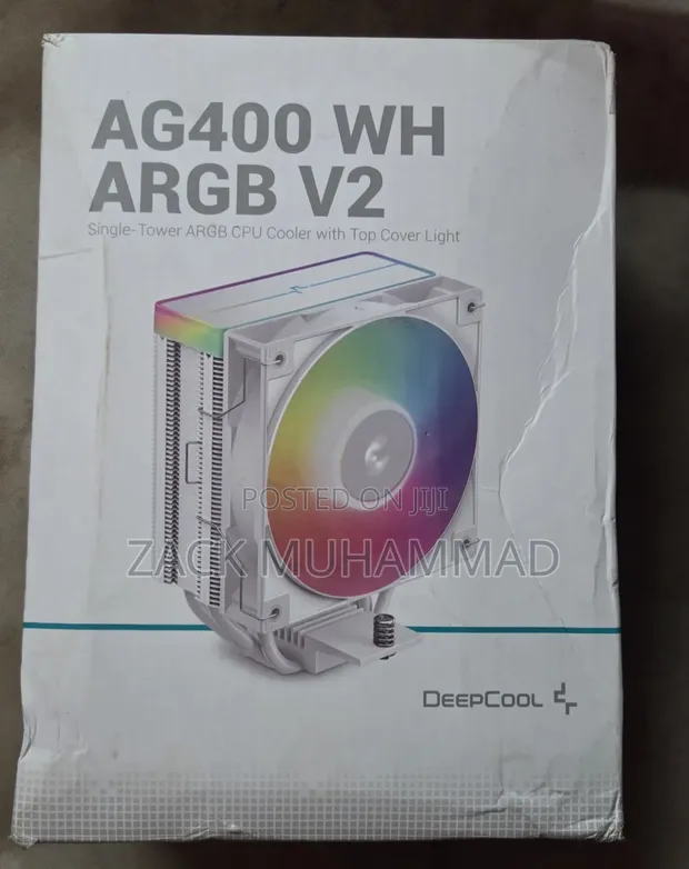 Deepcool AG400 CPU Air Cooler - 1