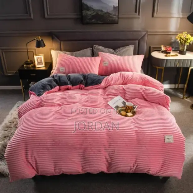 Brand New Coral Duvet Set - 1