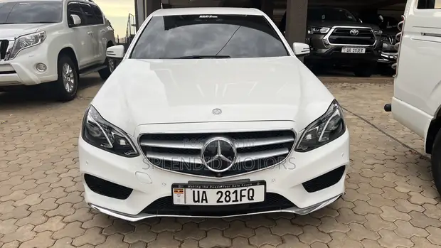 Mercedes-Benz E250 SV Premium 2014 White - 1
