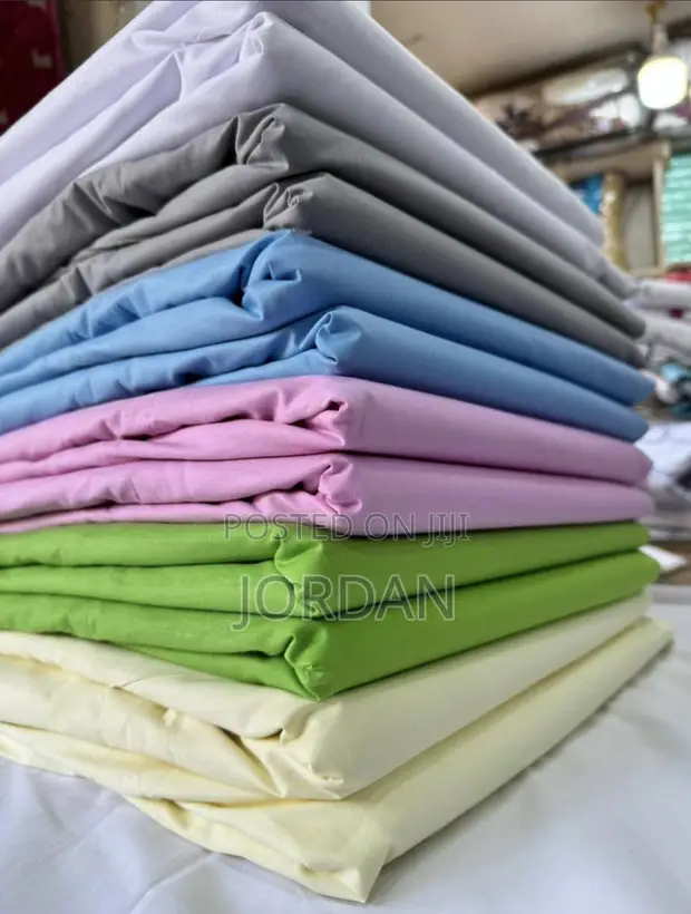 Cotton Bedsheets with Pillowcases - 1