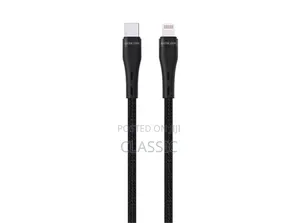 Green Lion USB-C to Lightning Braided Cable 20W 5m