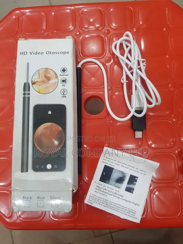 Ear Wax Remover 3-in-1 Otoscope - 1