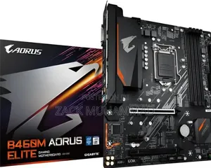 Gigabyte Aorus B460M Motherboard (Socket 1200, DDR4)