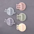 Set of Multi-Functional, Self-Adhesive Wall Hooks - 1