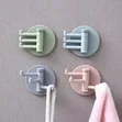Set of Multi-Functional, Self-Adhesive Wall Hooks - 2