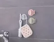 Set of Multi-Functional, Self-Adhesive Wall Hooks - 3