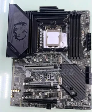 MSI MPG Z590 PLUS Motherboard - Intel 11th/10th Gen