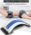 Adjustable Lumbar Back Stretcher - 1