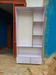 Simple Wardrobe with Drawer - Brand New - 2