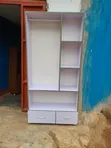 Simple Wardrobe with Drawer - Brand New - 3